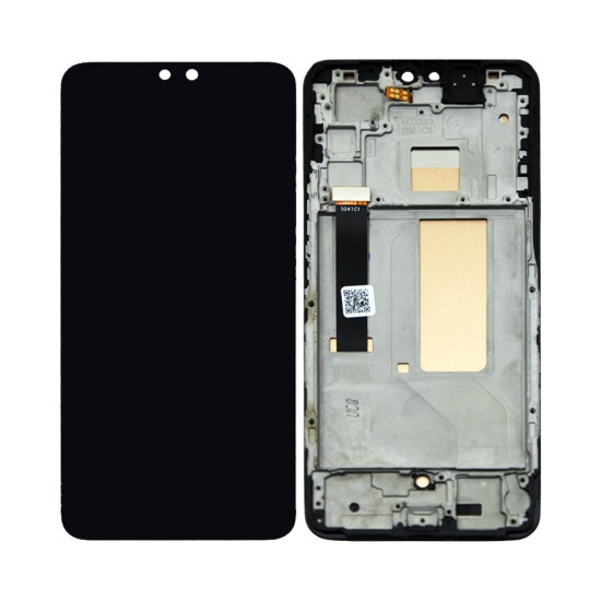 Touch+Display+Frame Vivo V23 5G Preto